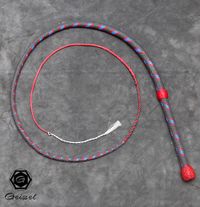 performance bullwhip anthrazit,rot,blau 1