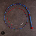 5ft Geissel Serie 32 plait col. blue/marine/red