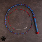 5ft Geissel Serie 32 plait col. blue/marine/red