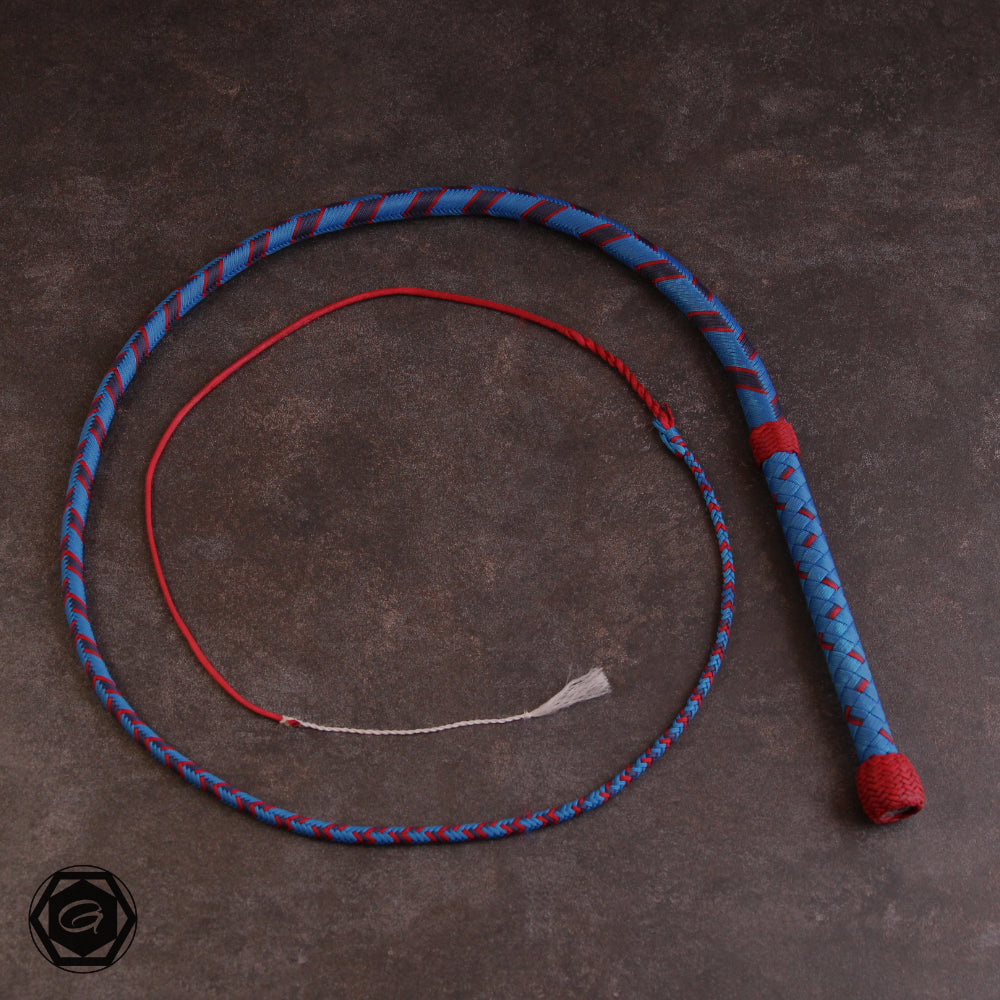 5ft Geissel Serie 32 plait col. blue/marine/red