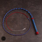 5ft Geissel Serie 32 plait col. blue/marine/red