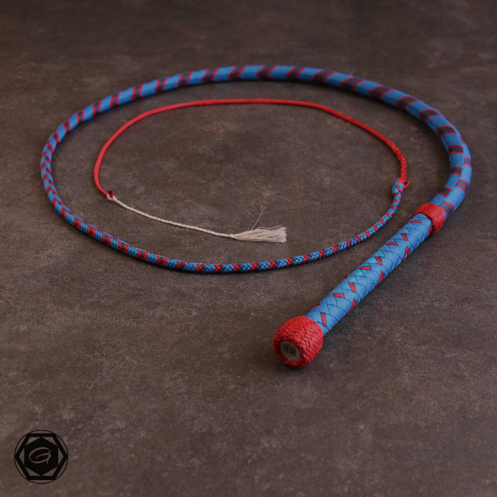 5ft Geissel Serie 32 plait col. blue/marine/red
