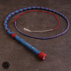 5ft Geissel Serie 32 plait col. blue/marine/red