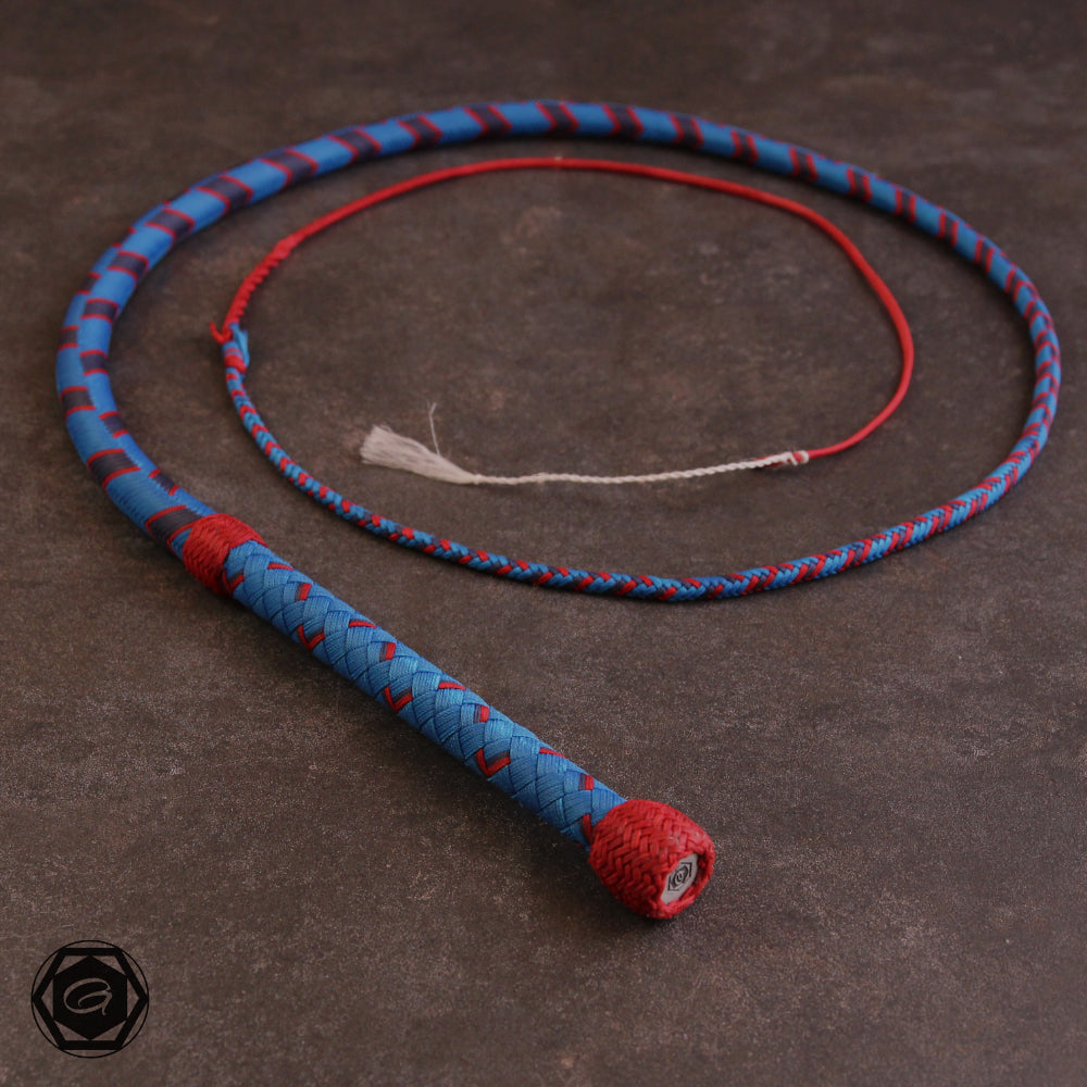 5ft Geissel Serie 32 plait col. blue/marine/red
