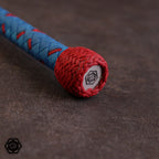 5ft Geissel Serie 32 plait col. blue/marine/red