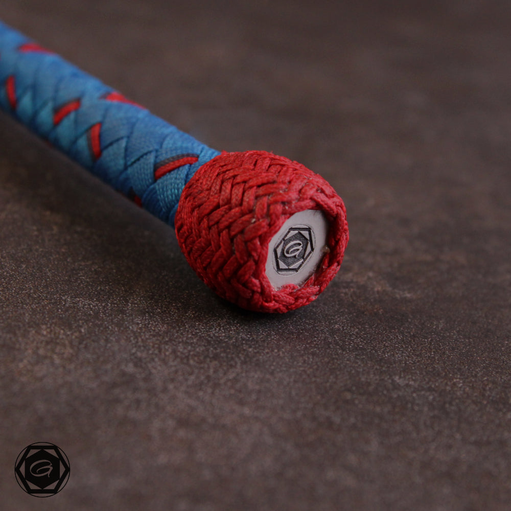 5ft Geissel Serie 32 plait col. blue/marine/red