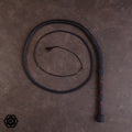B-Stock 5ft 32 plait bullwhip midnight/red integrierter dyneemafall, kleiner Flechtfehler