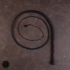 B-Stock 5ft 32 plait bullwhip midnight/red integrierter dyneemafall, kleiner Flechtfehler