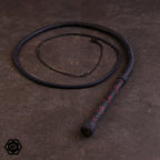 B-Stock 5ft 32 plait bullwhip midnight/red integrierter dyneemafall, kleiner Flechtfehler
