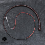3.6ft Snakewhip Kangaroo Leather Whiskey