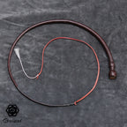 3.6ft Snakewhip Kangaroo Leather Whiskey