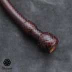 3.6ft Snakewhip Kangaroo Leather Whiskey