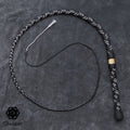 4ft 32 Plait Geissel Serie black/white/brass