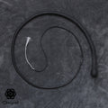 4ft 32 plait snakewhip/black/dyneemaloop (Prototyp)