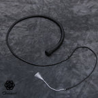 4ft 32 plait snakewhip/black/dyneemaloop (Prototyp)