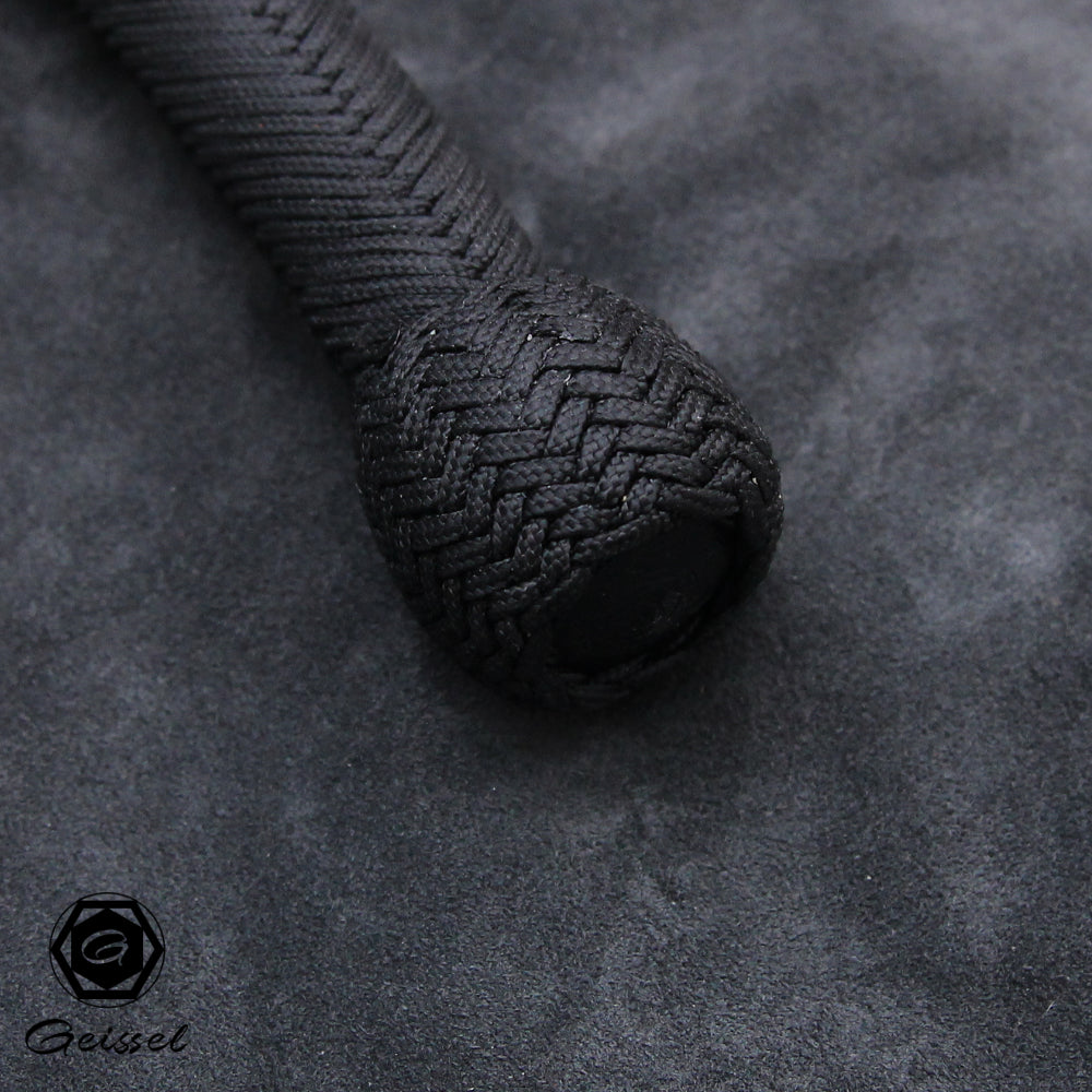 4ft 32 plait snakewhip/black/dyneemaloop (Prototyp)