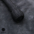 4ft 32 plait snakewhip/black/dyneemaloop (Prototyp)
