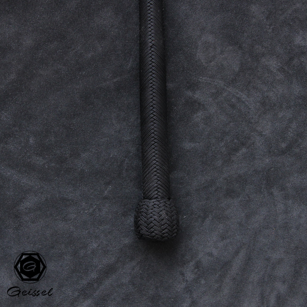 4ft 32 plait snakewhip/black/dyneemaloop (Prototyp)