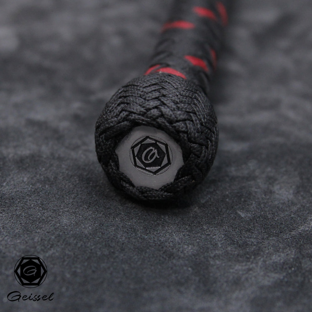 5ft 32 Plait black-redline handle