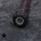 5ft 32 Plait black-redline handle