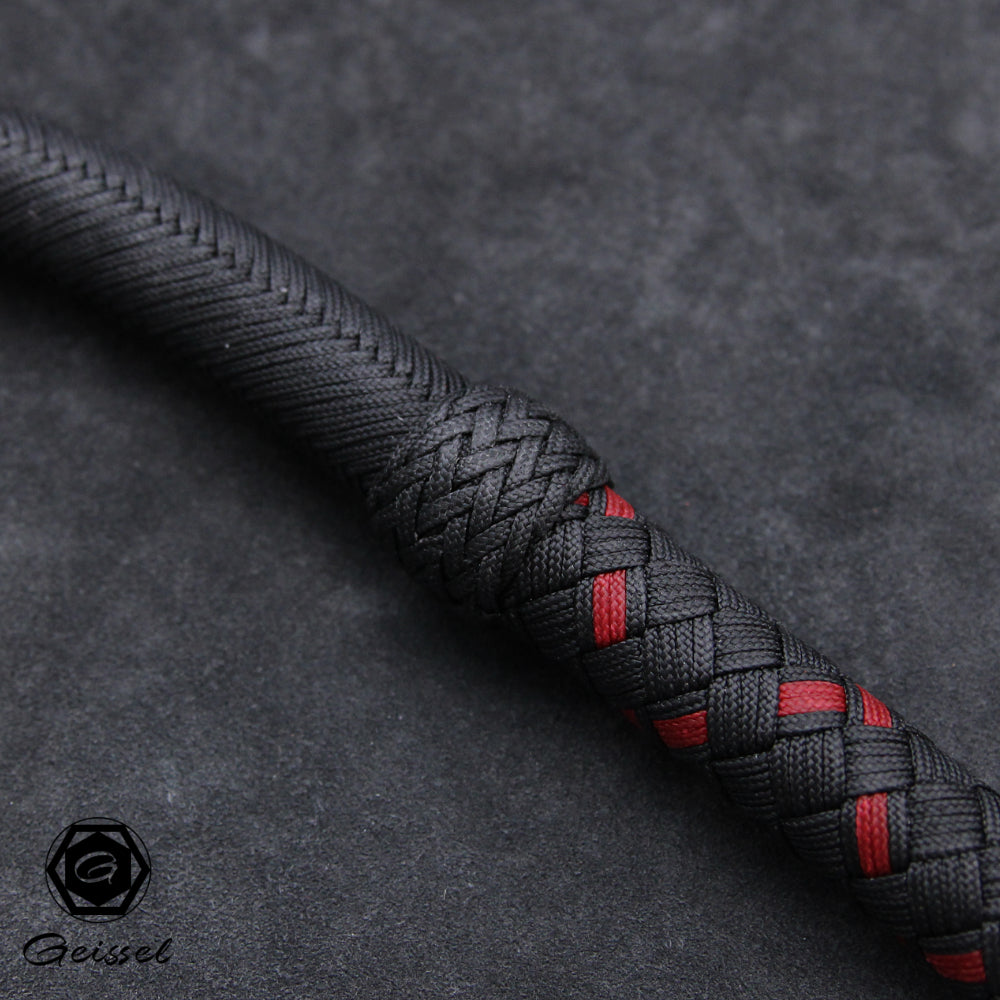 5ft 32 Plait black-redline handle