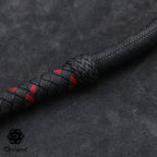 5ft 32 Plait black-redline handle