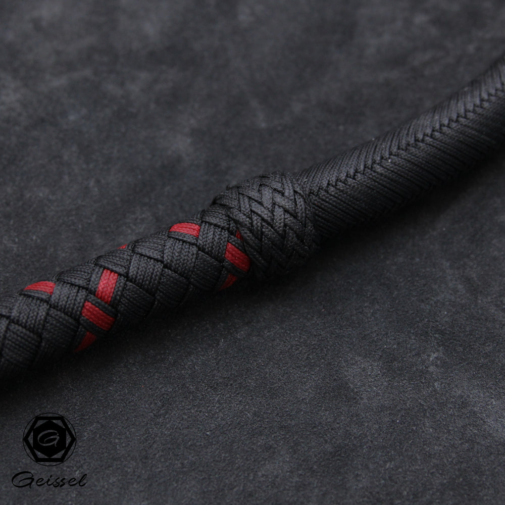 5ft 32 Plait black-redline handle