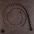 5ft Bullwhip-Geissel Serie 32plait. black/purple/neonorange/neongreen/neonyellow