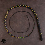 5ft Bullwhip-Geissel Serie 32plait. black/purple/neonorange/neongreen/neonyellow