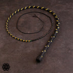 5ft Bullwhip-Geissel Serie 32plait. black/purple/neonorange/neongreen/neonyellow