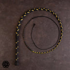 5ft Bullwhip-Geissel Serie 32plait. black/purple/neonorange/neongreen/neonyellow