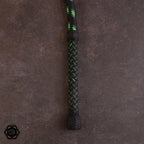 B-Stock 5ft classic bullwhip ältere Serie- Neu Neon green/black