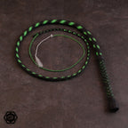 B-Stock 5ft classic bullwhip ältere Serie- Neu Neon green/black