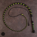 5ft Special Modern Bullwhip Carbon/black/neon yellow