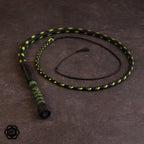 5ft Special Modern Bullwhip Carbon/black/neon yellow