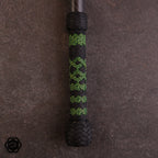 5ft Special Modern Bullwhip Carbon/black/neon yellow