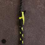 5ft Special Modern Bullwhip Carbon/black/neon yellow