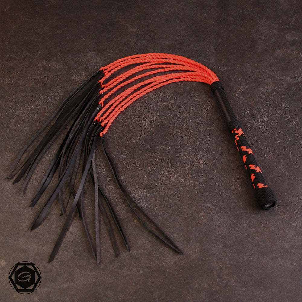 Hybrid Flogger Carbon neon orange/black
