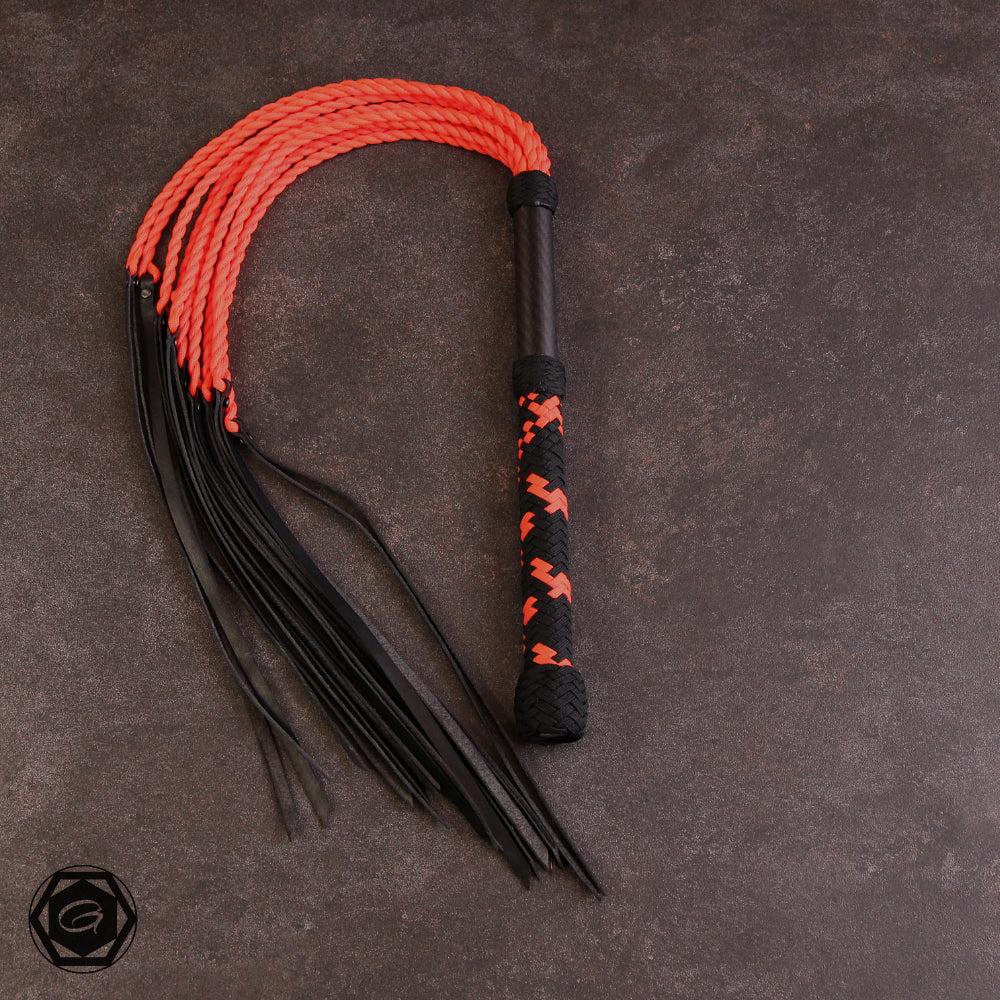 Hybrid Flogger Carbon neon orange/black