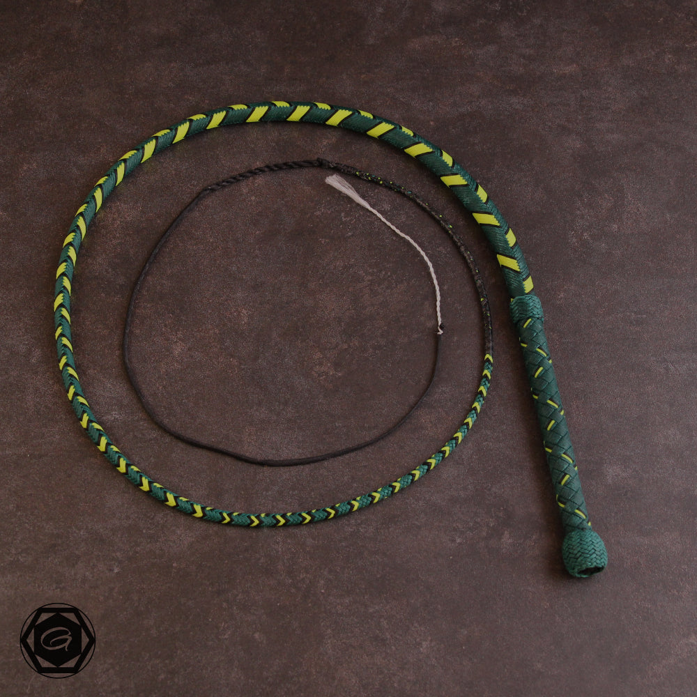 5 1/2ft Geissel Series Seagreen/neon yellow/black-Dyneemaloop