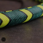 5 1/2ft Geissel Series Seagreen/neon yellow/black-Dyneemaloop