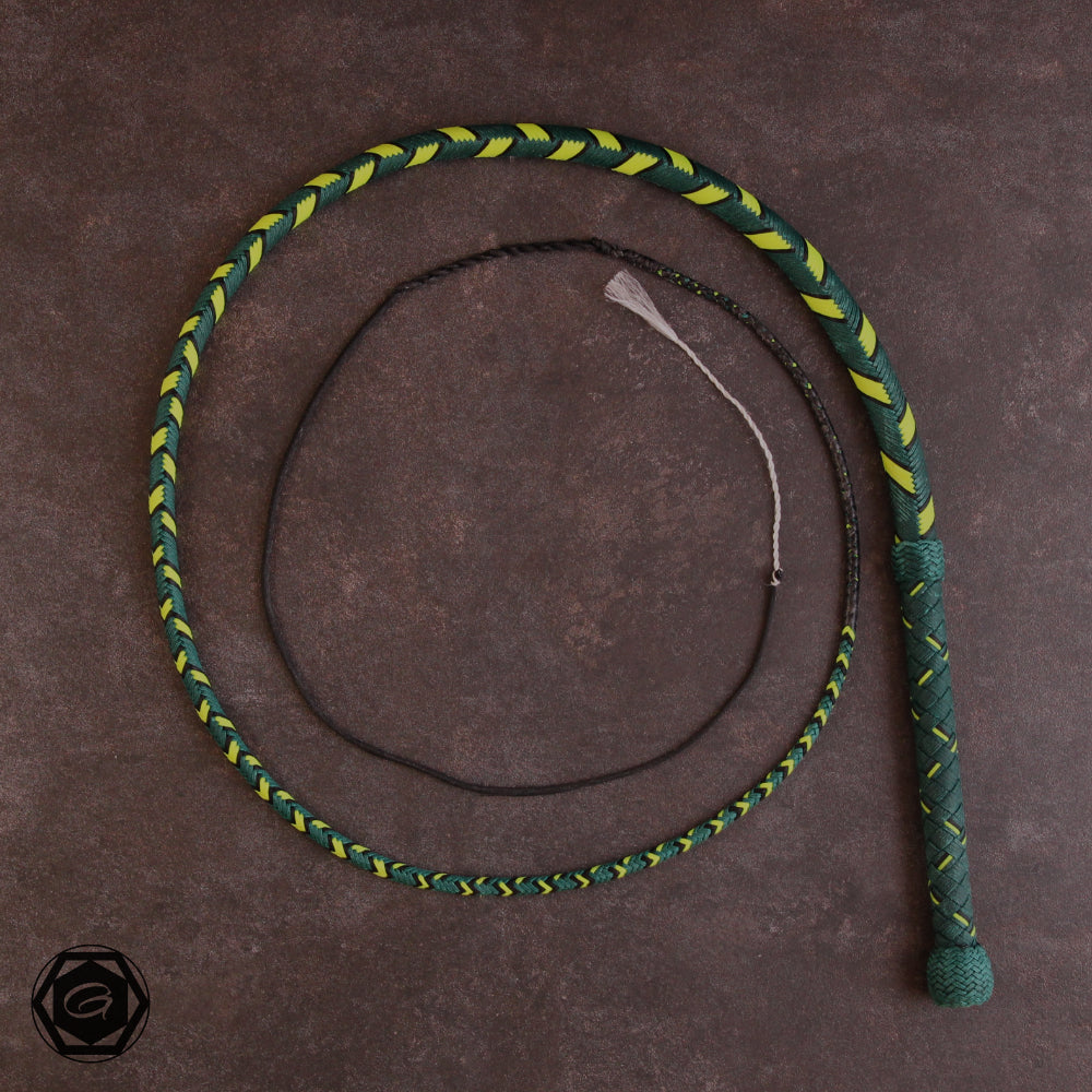 5 1/2ft Geissel Series Seagreen/neon yellow/black-Dyneemaloop