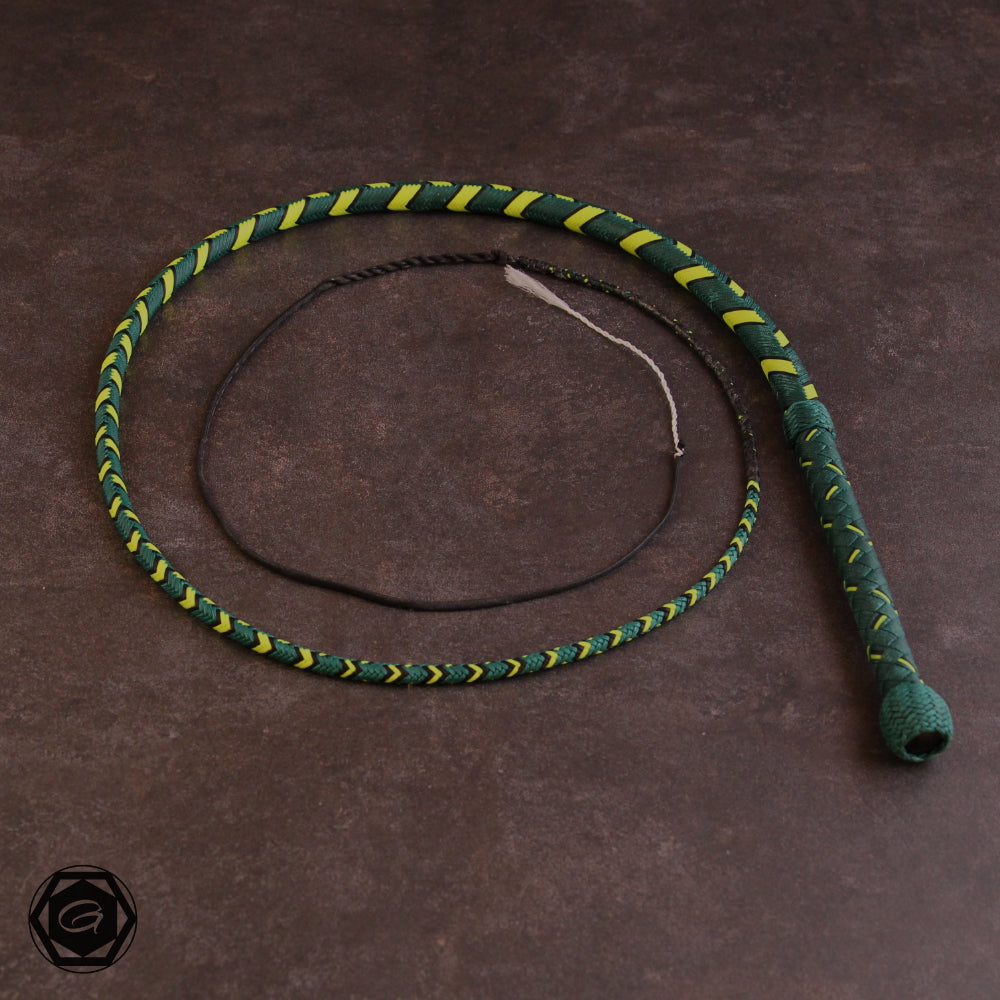 5 1/2ft Geissel Series Seagreen/neon yellow/black-Dyneemaloop