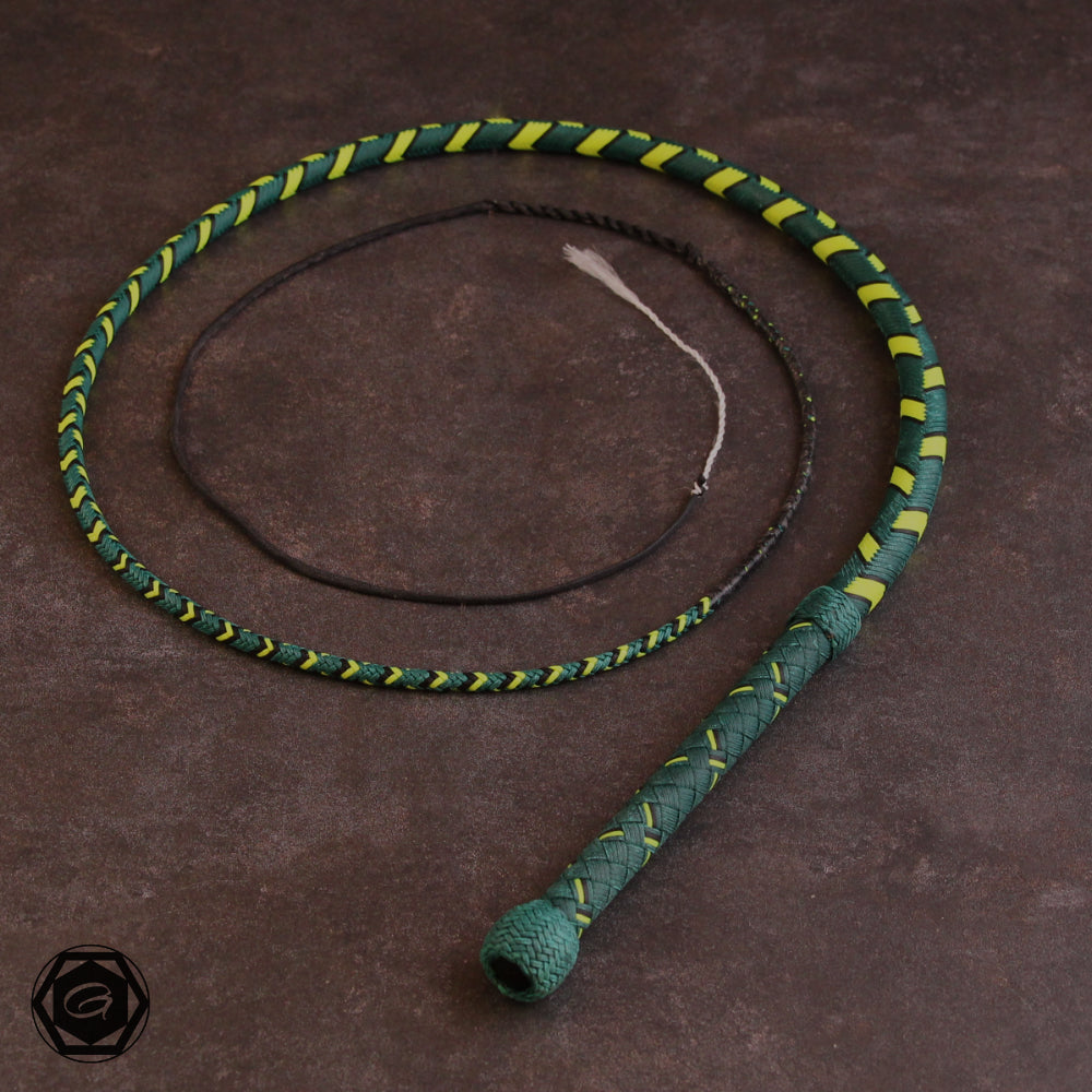 5 1/2ft Geissel Series Seagreen/neon yellow/black-Dyneemaloop