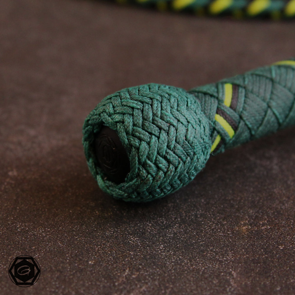 5 1/2ft Geissel Series Seagreen/neon yellow/black-Dyneemaloop