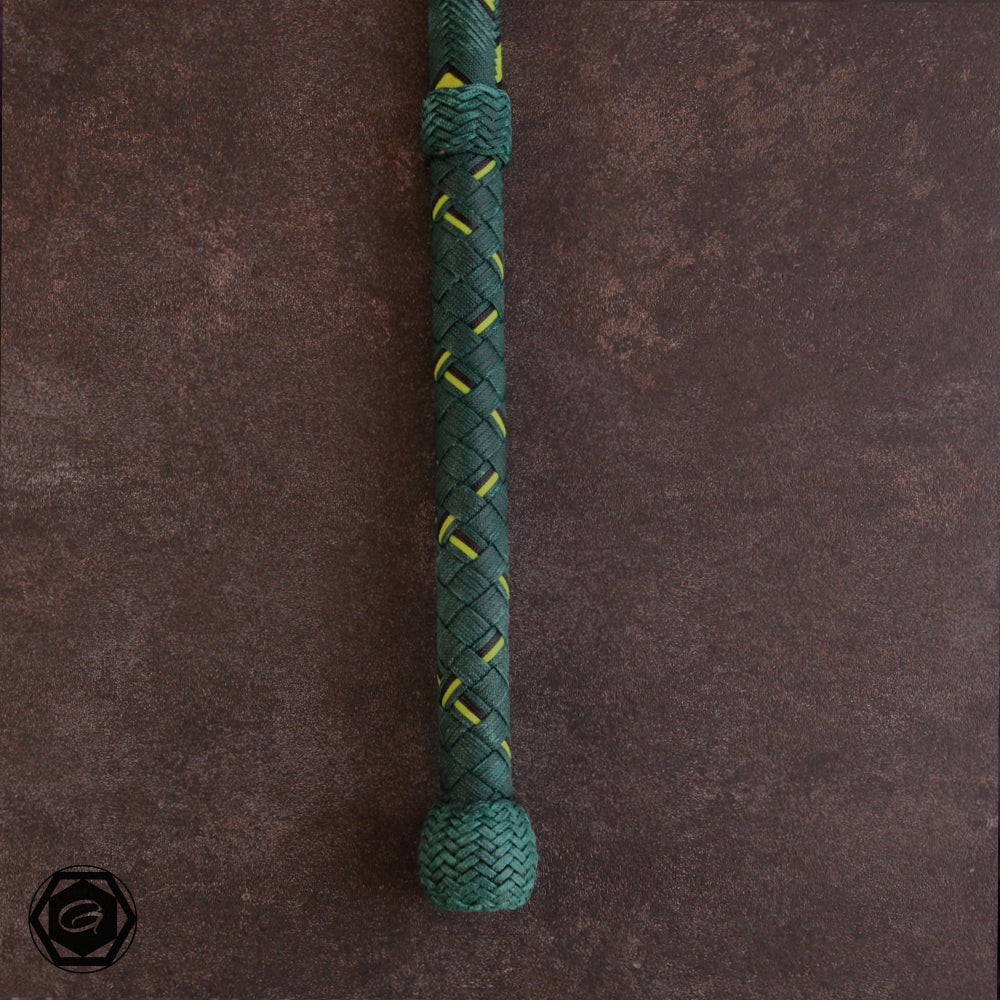 5 1/2ft Geissel Series Seagreen/neon yellow/black-Dyneemaloop
