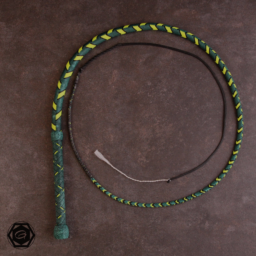 5 1/2ft Geissel Series Seagreen/neon yellow/black-Dyneemaloop
