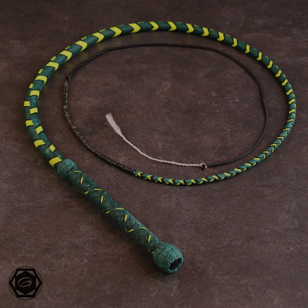 5 1/2ft Geissel Series Seagreen/neon yellow/black-Dyneemaloop