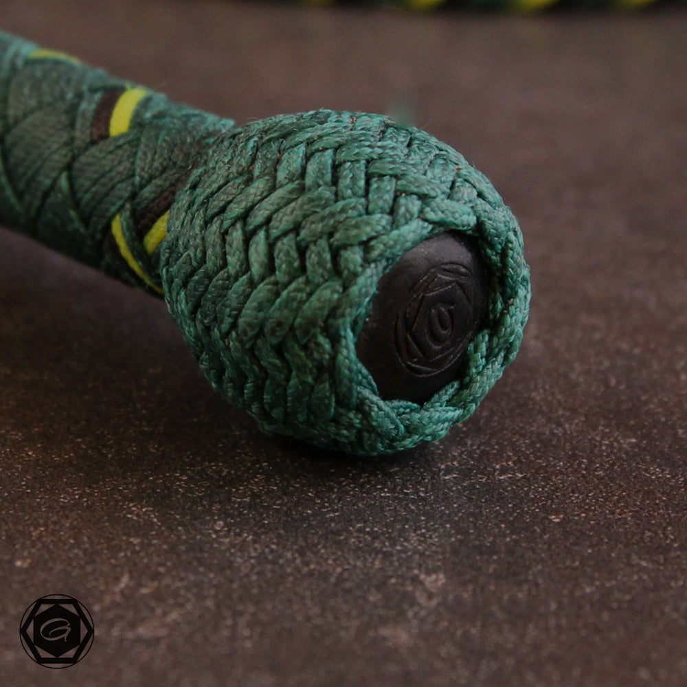 5 1/2ft Geissel Series Seagreen/neon yellow/black-Dyneemaloop