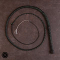 5.7ft HyperFlex 24 plait Prototype forest green/black-Fancy plait